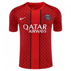 Jalkapallo Pelipaidat/Peliasut Paris Saint-Germain Pre-Match 2025-26 Punainen